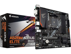 Placa Base Gigabyte Aorus Elite AM4 A520M