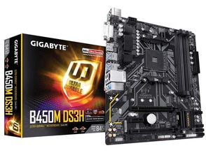 Placa Base Gigabyte B450M DS3H AM4
