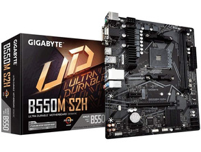 Añadir a la cesta Placa Base Gigabyte B550M AM4 S2H 1.0 Placa Base Gigabyte B550M AM4 S2H 1.0