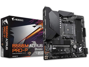 Añadir a la cesta Placa Base Gigabyte B550M Aorus Pro-P 1.0 AM4 Placa Base Gigabyte B550M Aorus Pro-P 1.0 AM4