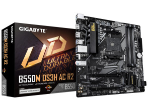 Añadir a la cesta Placa Base GIGABYTE B550M DS3H AC R2 Placa Base GIGABYTE B550M DS3H AC R2