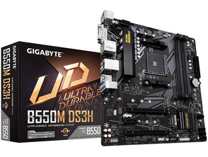 Añadir a la cesta Placa Base Gigabyte B550M DS3H AM4 Placa Base Gigabyte B550M DS3H AM4