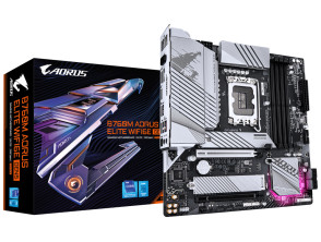 Añadir a la cesta GIGABYTE B760M AORUS ELITE WIFI6E GEN5 Placa Base GIGABYTE B760M AORUS ELITE WIFI6E GEN5 Placa Base