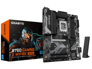 Añadir a la cesta GIGABYTE B760 GAMING X WIFI6E GEN5, Placa base GIGABYTE B760 GAMING X WIFI6E GEN5, Placa base