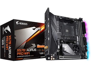 Placa Base Gigabyte X570 I Aorus Pro Wifi AM4