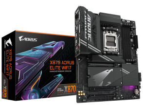 Añadir a la cesta GIGABYTE Placa Base X870 Aorus Elite WIFI GIGABYTE Placa Base X870 Aorus Elite WIFI
