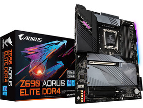 Placa Base Gigabyte Z690 AORUS ELITE DDR4 Socket 1700