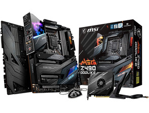 Placa Base MSI 1200 MEG Z490 Goodlike