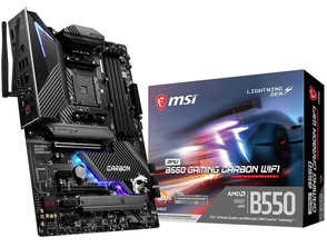 Placa Base MSI AM4 B550 Gaming Carbon Wifi