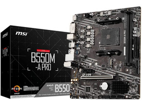 Añadir a la cesta Placa Base MSI B550-A Pro AM4 Placa Base MSI B550-A Pro AM4