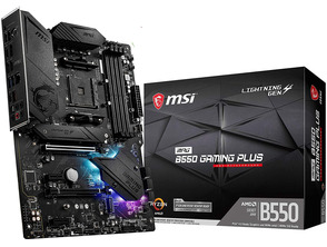 Placa Base MSI B550 Gaming Plus AM4