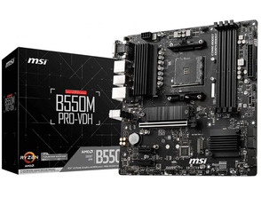 Placa Base MSI B550M PRO-VDH AM4