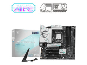 Añadir a la cesta Placa Base Msi B860m Gaming Plus Wifi Socket 1851 Placa Base Msi B860m Gaming Plus Wifi Socket 1851