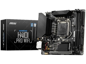 Añadir a la cesta Placa Base MSI H410I Pro Wifi 1200 Placa Base MSI H410I Pro Wifi 1200