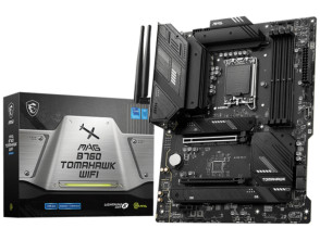 Añadir a la cesta PLACA BASE MSI MAG B760 TOMAHAWK | LGA1700 | DDR5 | WIFI | ATX PLACA BASE MSI MAG B760 TOMAHAWK | LGA1700 | DDR5 | WIFI | ATX