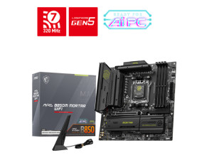 Añadir a la cesta MSI MAG B850M MORTAR WIFI placa base AMD B850 Zócalo AM5 micro ATX MSI MAG B850M MORTAR WIFI placa base AMD B850 Zócalo AM5 micro ATX