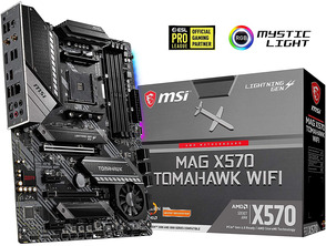 Placa Base MSI MAG X570 Tomahawk Wifi AM4