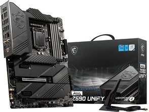 Placa Base MSI MEG Z590 Unify 1200