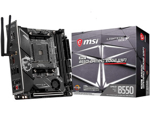 Añadir a la cesta Placa Base MSI MPG B550I Gaming Edge Wifi AM4 Placa Base MSI MPG B550I Gaming Edge Wifi AM4