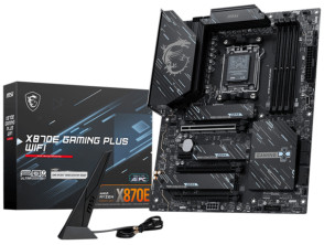Añadir a la cesta Placa Base MSI X870E GAMING PLUS WIFI Socket AM5 Placa Base MSI X870E GAMING PLUS WIFI Socket AM5