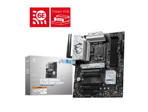 MSI B760 GAMING PLUS WIFI DDR4 placa base Intel B760 LGA 1700 ATX