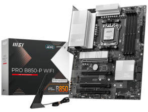 Añadir a la cesta MSI - PRO B850-P WIFI placa base AMD B850 Zócalo AM5 ATX MSI - PRO B850-P WIFI placa base AMD B850 Zócalo AM5 ATX