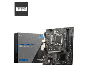 Añadir a la cesta MSI Intel PRO H610M-G DDR4 LGA 1700 MSI Intel PRO H610M-G DDR4 LGA 1700