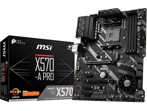 Añadir a la cesta Placa Base MSI X570-A Pro AM4 Placa Base MSI X570-A Pro AM4