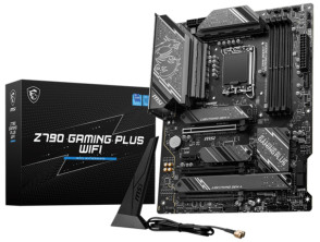 Añadir a la cesta MSI Z790 GAMING PLUS WIFI placa base Intel Z790 LGA 1700 ATX MSI Z790 GAMING PLUS WIFI placa base Intel Z790 LGA 1700 ATX