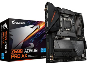 Placas Base Gigabyte 1200 Z590 Aorus Pro AX