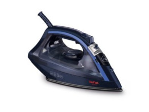 Añadir a la cesta Plancha de Vapor TEFAL FV1713 Antiadherente 24 g/min Vapor 2000W - Azul Plancha de Vapor TEFAL FV1713 Antiadherente 24 g/min Vapor 2000W - Azul