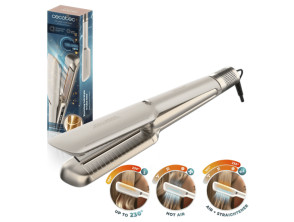 Añadir a la cesta Plancha de Pelo Air Lisse Champagne, Placas Cerámicas, 230 °C - Champagne Plancha de Pelo Air Lisse Champagne, Placas Cerámicas, 230 °C - Champagne