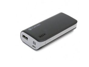PLATINET POWER BANK 4400mAh 5V 1A+LINT.NEG-Gris