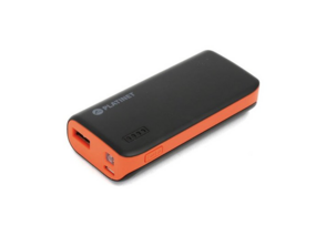 PLATINET POWER BANK 4400mAh 5V 1A+LINT.NEG-NARANJ