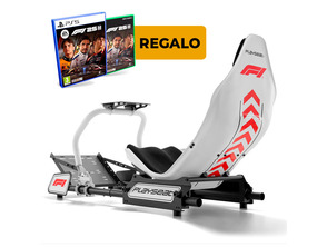 Playseat Formula Instinct F1 Edition Blanco + EA Sports F1 25