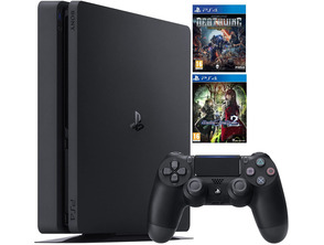 Playstation 4 Slim (500GB) + Death End Request 2 DOE + Space Hulk: Deathwing Enhanced Edition