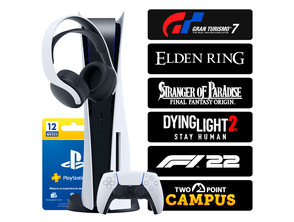 Añadir a la cesta Playstation 5 (1TB) + 6 Juegos + PSN 12 Meses + Headset Playstation 5 (1TB) + 6 Juegos + PSN 12 Meses + Headset