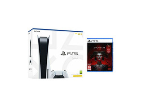 Añadir a la cesta Playstation 5 con lector + DualSense + Diablo IV Playstation 5 con lector + DualSense + Diablo IV