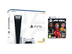 Añadir a la cesta Playstation 5 con lector + DualSense + F1 2023 Playstation 5 con lector + DualSense + F1 2023