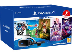 Añadir a la cesta Playstation VR Mega Pack Ver. 3 (5 juegos + Cámara) PS4 Playstation VR Mega Pack Ver. 3 (5 juegos + Cámara) PS4