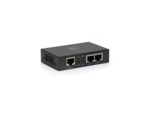POE Extender Level One POR-0103 con 2 Puertos PoE+ - Extiende hasta 100m