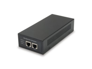 POE Injector Adapter Gigabit Level One 60W - Transmisión de Datos y Alimentación por Cable