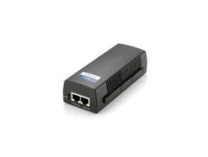 POE Injector Adapter Gigabit Level One - Transmisión de Datos y Alimentación por Cable 100m 15.4w