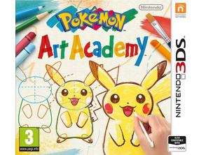 Añadir a la cesta Pokemon Art Academy 3DS Pokemon Art Academy 3DS
