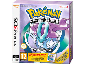 Añadir a la cesta Pokemon Crystal  3DS (codigo descarga) Pokemon Crystal  3DS (codigo descarga)