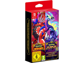 Añadir a la cesta Pokemon Escarlata/Púrpura Dual Pack (Imp) Switch Pokemon Escarlata/Púrpura Dual Pack (Imp) Switch