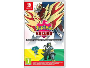 Añadir a la cesta Pokemon Escudo + Pase de Expansión Switch Pokemon Escudo + Pase de Expansión Switch