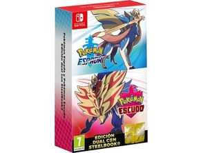 Añadir a la cesta Pokemon Espada + Escudo Dual Pack Switch Pokemon Espada + Escudo Dual Pack Switch