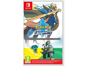 Añadir a la cesta Pokemon Espada + Pase de Expansión Switch Pokemon Espada + Pase de Expansión Switch