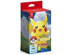 Añadir a la cesta Nintendo Switch Pokemon Let's Go Pikachu ! + Poke ball Plus Nintendo Switch Pokemon Let's Go Pikachu ! + Poke ball Plus